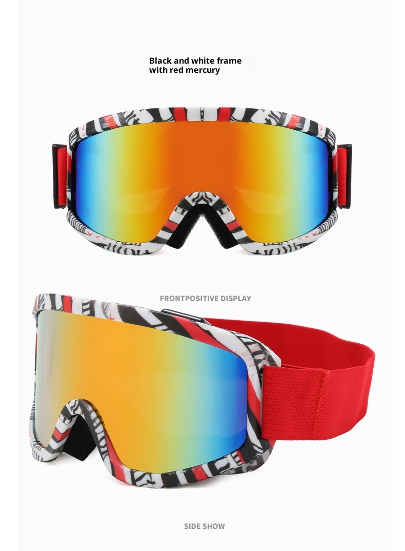 ActiveGo Winter Ski Bergsportbrillen Buitensporten Motorrijden Winddicht Zand Zonnebril Anti-ultraviolet Skiën_voghion.com