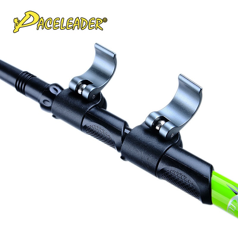 001 Manufacturer Wholesale Thickened New Model 7075 Metal External Lock Hiking Walking Stick_voghion.com