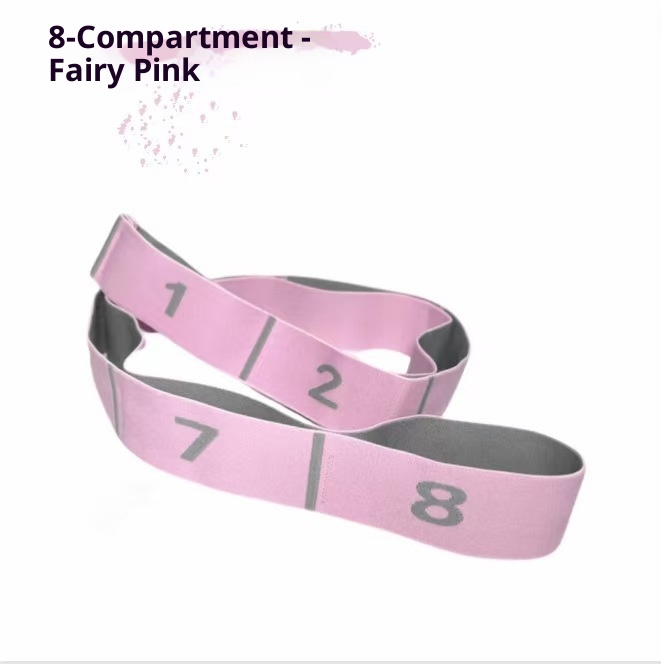 001 In Stock Fascia elastica per yoga, digitale segmentata, per danza, modellamento del corpo, supporto per l'allenamento posturale, resistenza a 8 griglie_voghion.com