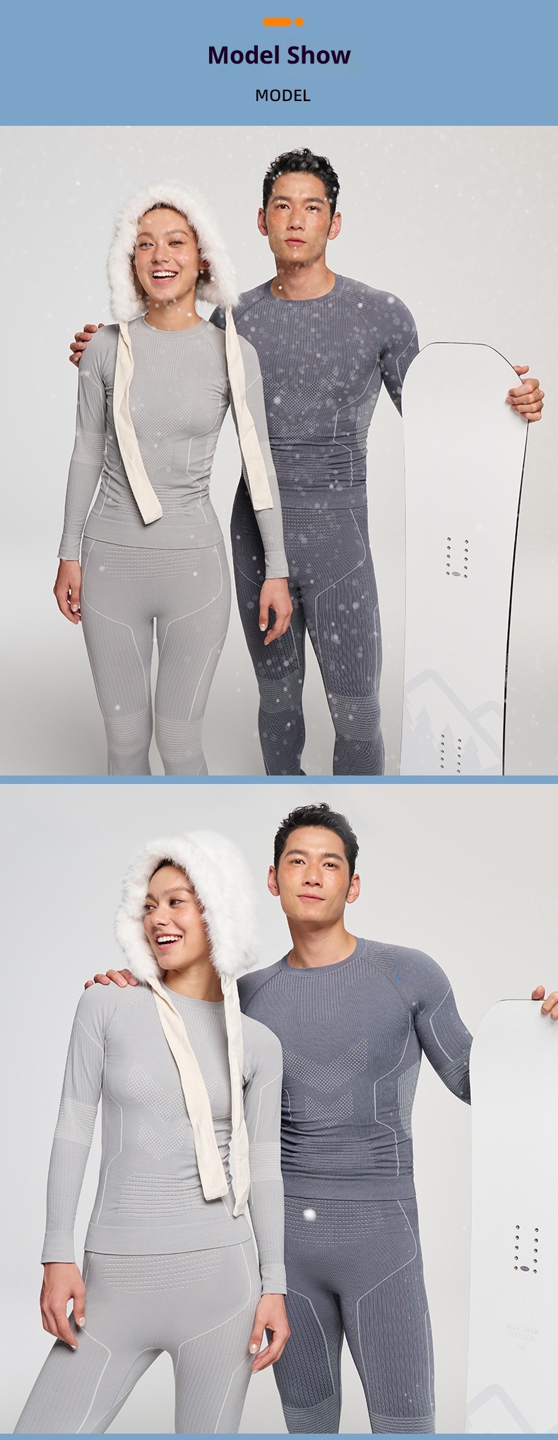 001 Merino Yünlü Hızlı Kuruyan Giysiler Erkekler Kadınlar Açık Hava Yürüyüşü Kayak Termal İç Çamaşırı Nem Emici Sonbahar ve Kış_voghion.com