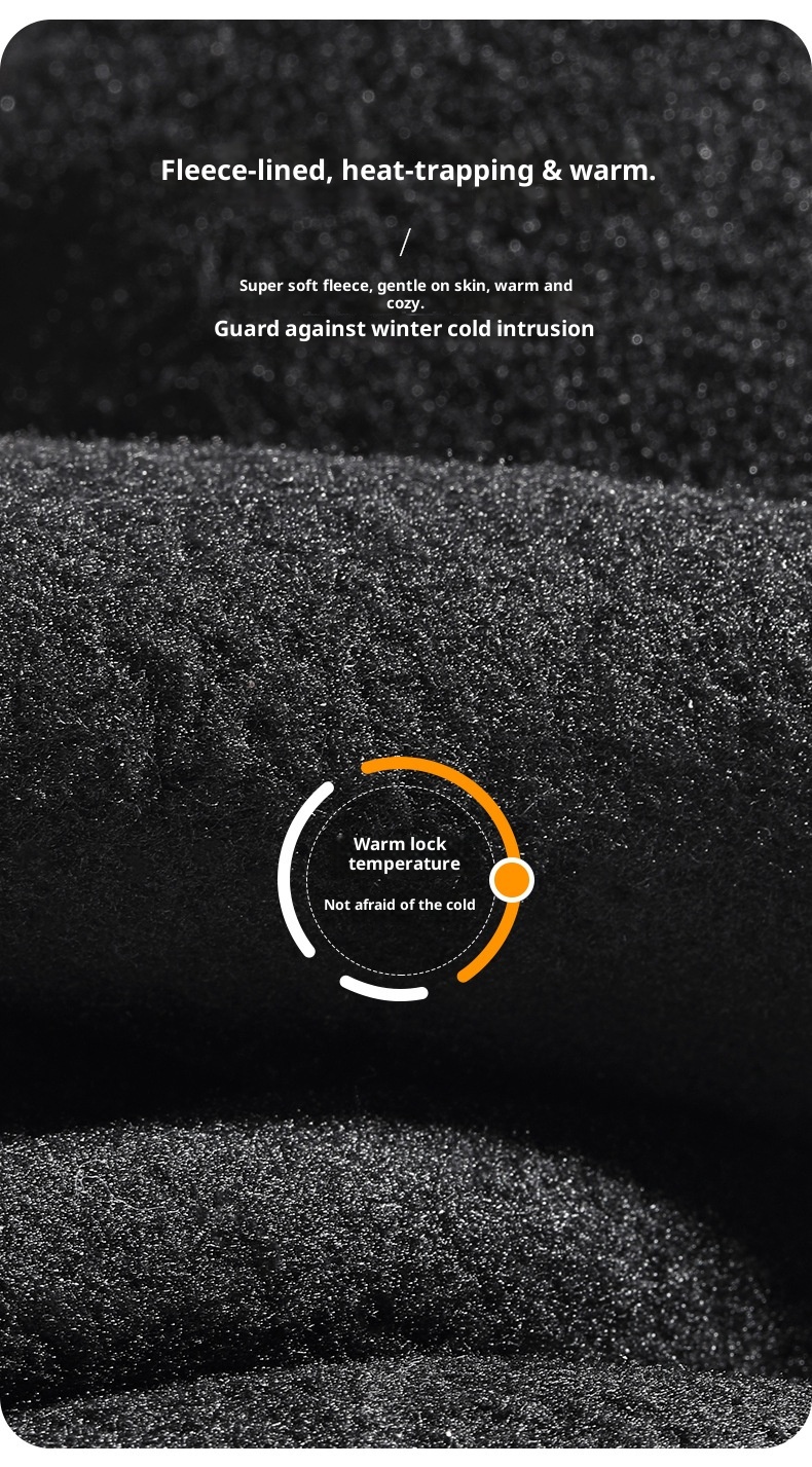 ActiveGo Outdoor Cycling Thermal Winter Couple Riding Windproof Coldproof Fleece Lined Thickened Non-slip Ski Touchscreen Gloves_voghion.com