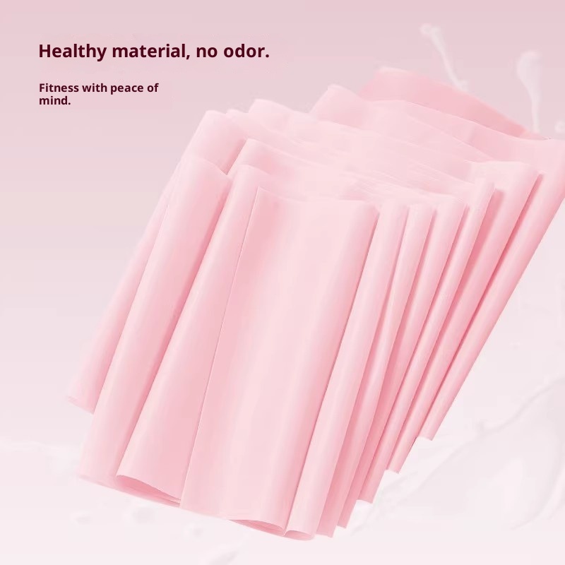 001 Yoga Stretch For Women Slimming Back Fitness Shoulder Opening Strength Dance Training Band Weight Loss Resistance_voghion.com