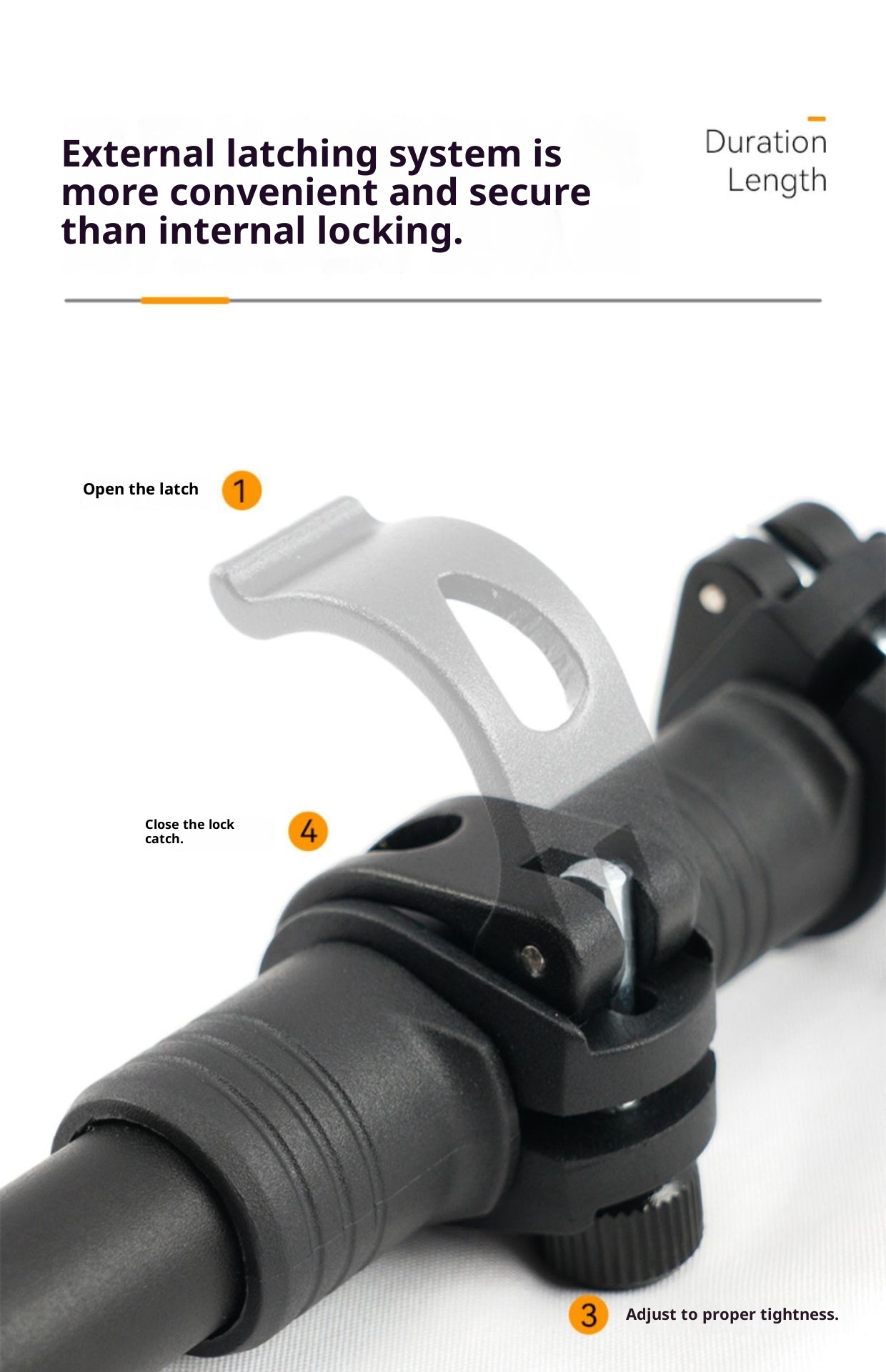 001 Sanfeng Ultra-light Fiber Trekking Poles Outdoor Telescopic Carbon Aluminum Alloy Walking Sticks Hiking Climbing_voghion.com