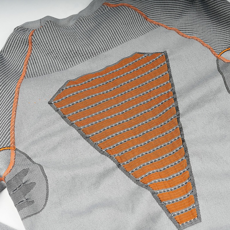 001 Malla térmica de compresión deportiva funcional profesional sin costuras para hombre y mujer, ideal para esquí al aire libre._voghion.com