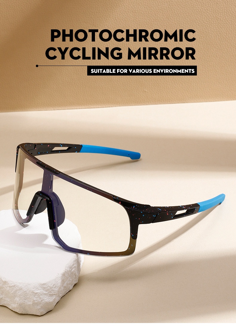 001 Outdoor Sports Mountaineering Skiing Photochromic Cycling Sunglasses Daily Dual-use Running Marathon Windproof Goggles_voghion.com