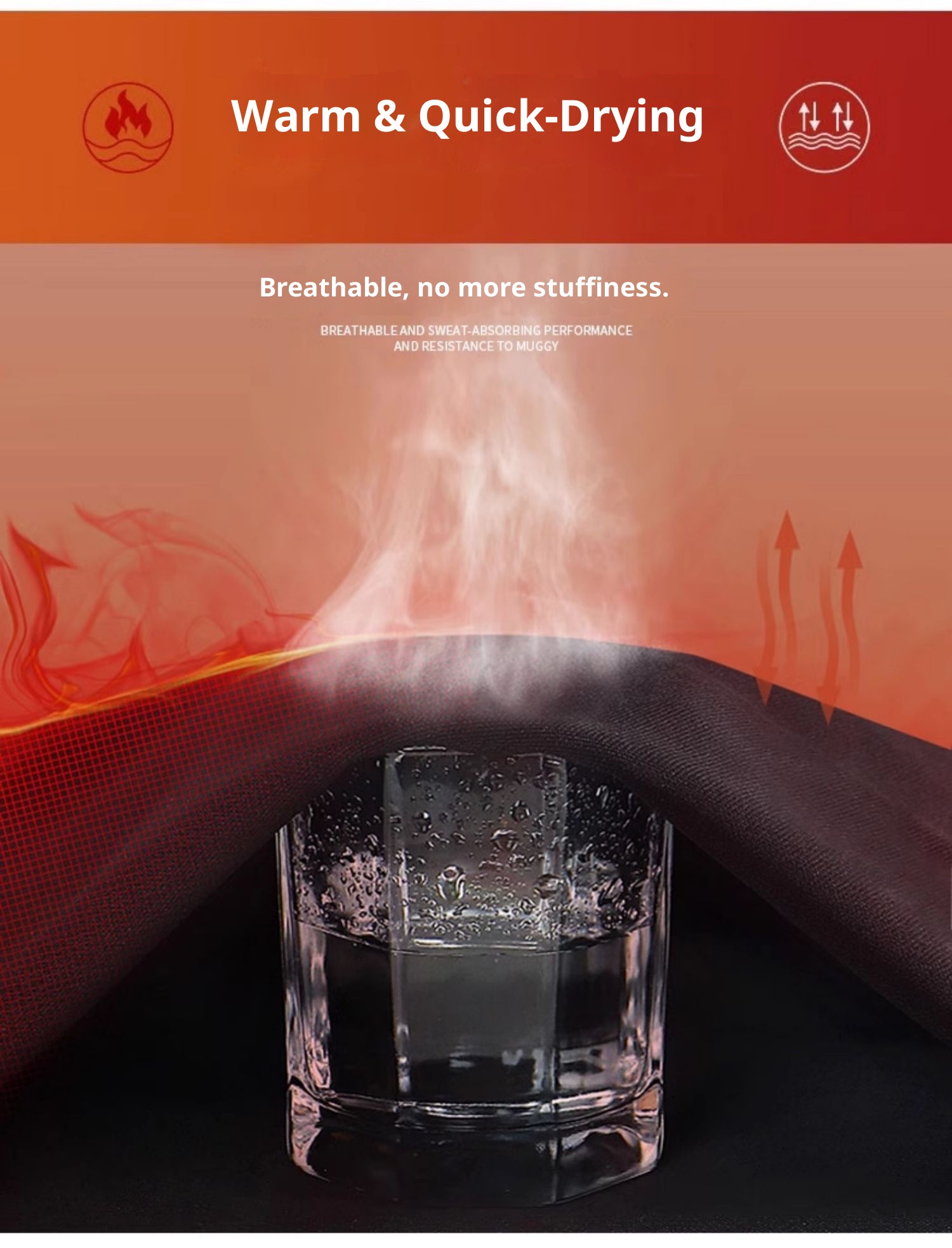 001 Intimo termico da sci da donna ad asciugatura rapida, set sportivo invernale da corsa, top a maniche lunghe con fodera in pile per escursionismo_voghion.com