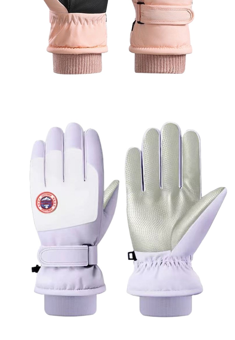 ActiveGo Winter Outdoor Sport Warme Handschoenen Fietsen Elektrische Fiets Winddicht Waterdicht Fleece Touchscreen Skiën Koude Bescherming_voghion.com