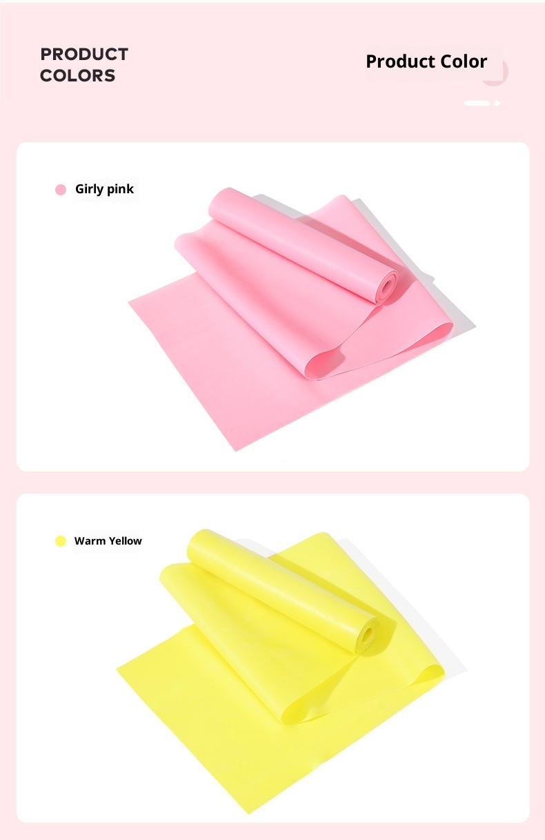 001 Yoga Stretch For Women Slimming Back Fitness Shoulder Opening Strength Dance Training Band Weight Loss Resistance_voghion.com