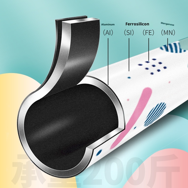 001 Robinson Kinder-Trekkingstock aus Aluminiumlegierung mit externer Verriegelung, ultraleicht, kurz, teleskopierbar, tragbar, für Jugendliche, Jungen und_voghion.com