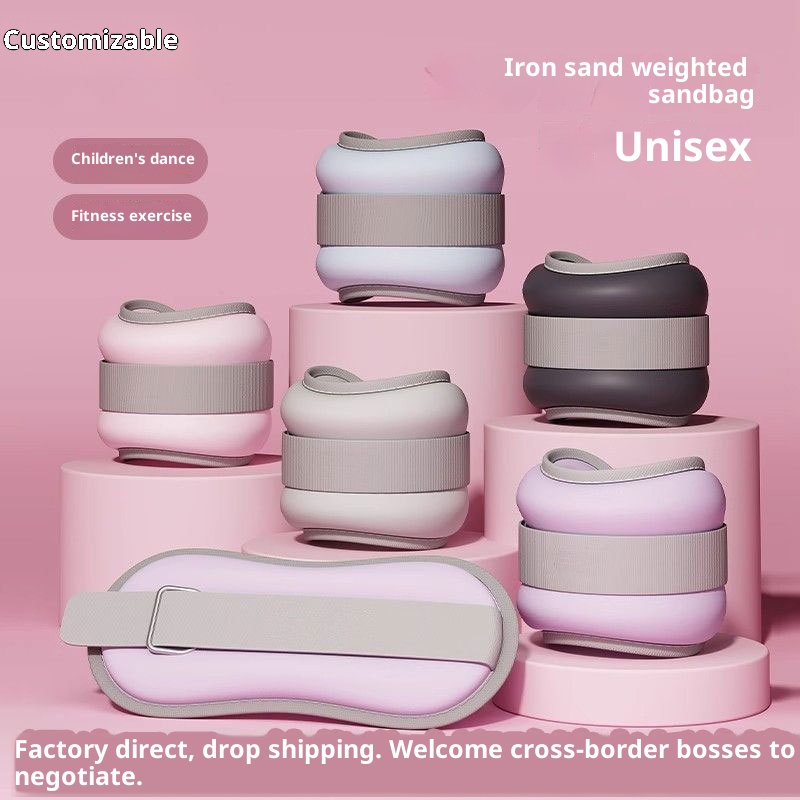 001 Cross-Border Dropshipping Sandbag Leg Wraps Running Rehabilitation Training Weighted Dance Yoga Special High School_voghion.com