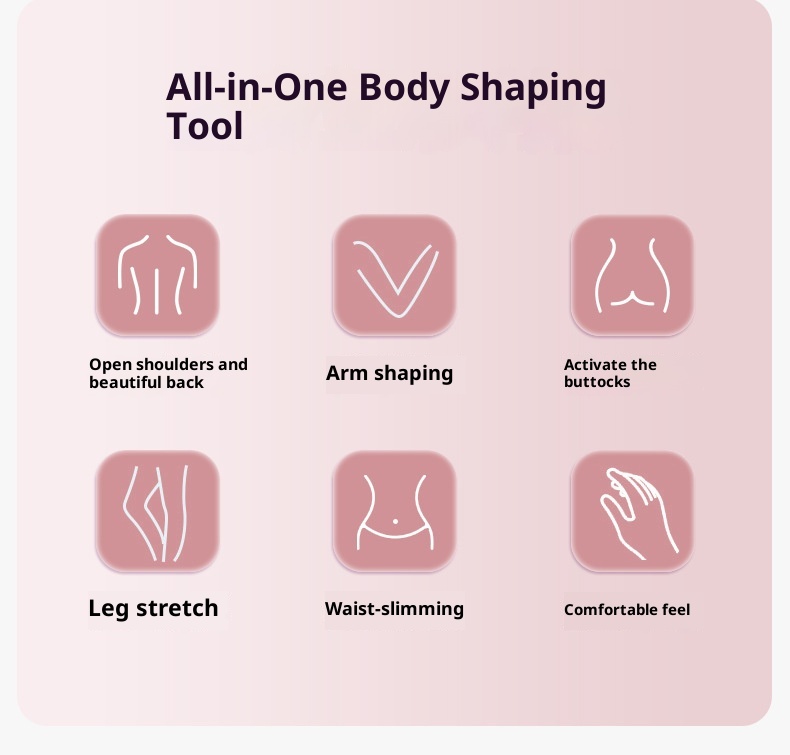 001 Fasce elastiche per esercizi di danza latina per bambini, con resistenza allo yoga, apertura delle spalle per donne e bambini, alta elasticità_voghion.com