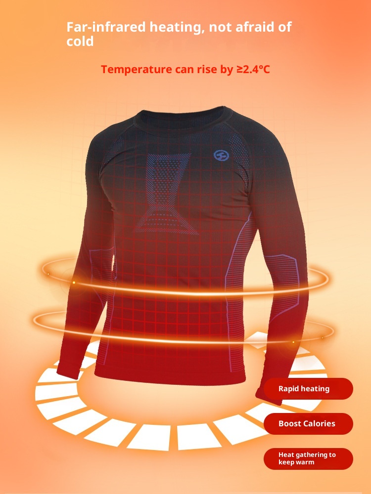 001 Kufeng Ski Quick-Dry Thermal Compression Base Layer Underwear For Women And Men Outdoor Hiking Sports Sweat-Wicking_voghion.com