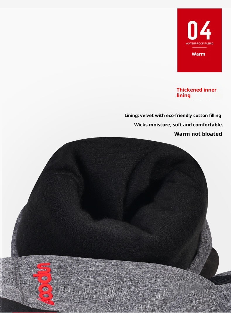 ActiveGo Burton Winter 1217 Outdoor Winddicht Waterdicht Touchscreen Color Block Warme Fiets Ski Handschoenen_voghion.com