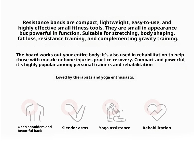 001 Yoga Stretch For Women Slimming Back Fitness Shoulder Opening Strength Dance Training Band Weight Loss Resistance_voghion.com