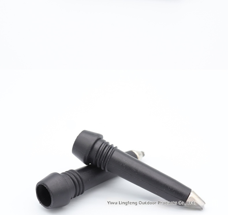 001 Bastone da trekking all'ingrosso in acciaio al tungsteno al carbonio Punte in metallo duro Accessori Bastone da passeggio per esterni Dropshipping_voghion.com