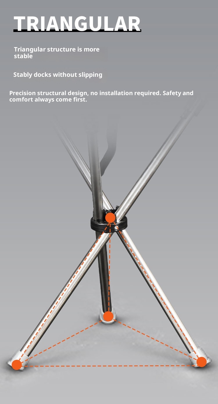 001 Travel Mobility Aid For Elderly, Folding Portable Cane Stool, Non-Slip Lightweight Hiking Stick, Multi-Functional_voghion.com