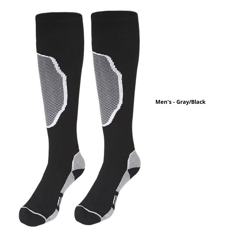 001 001 New Ski Outdoor Sports Thickened Hiking Non-Slip Long Tube Sweat-Absorbing Breathable Thermal Socks Wholesale_voghion.com