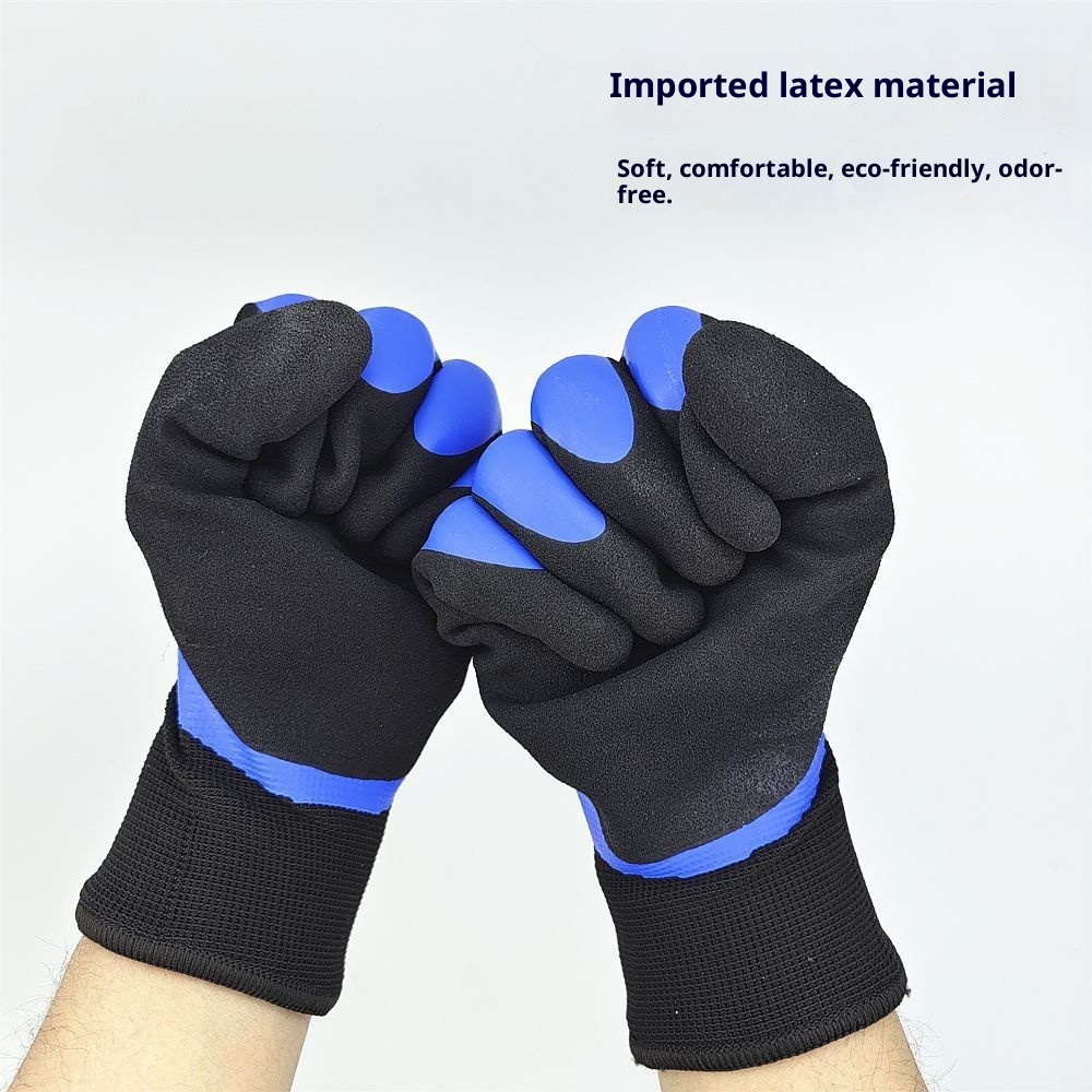 001 Guanti speciali per la ricerca di cibo in mare, guanti impermeabili e antiforatura per bambini, protezione del lavoro per adulti, resistenti al taglio,_voghion.com