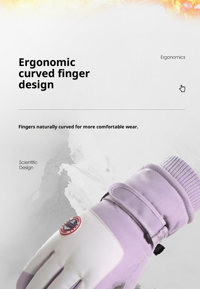 ActiveGo Winter Outdoor Sport Warme Handschoenen Fietsen Elektrische Fiets Winddicht Waterdicht Fleece Touchscreen Skiën Koude Bescherming_voghion.com