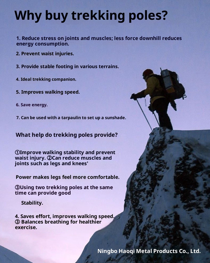 001 Bastone da passeggio per anziani, telescopico, pieghevole, portatile, da arrampicata, da trekking, antiscivolo, in lega di alluminio, con manico curvo_voghion.com