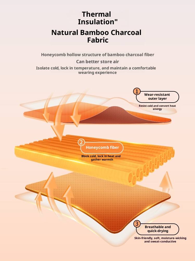 001 Kufeng Ski Quick-Dry Thermal Compression Base Layer Underwear For Women And Men Outdoor Hiking Sports Sweat-Wicking_voghion.com