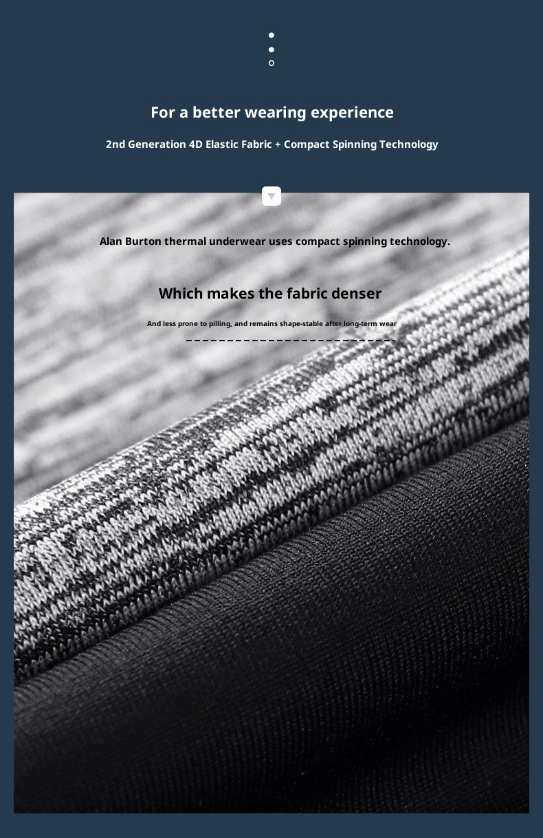 Conjunto térmico de esquí para hombre de secado rápido, ajustado, para correr y hacer deporte. Incluye camiseta interior térmica, forro polar y camiseta de forro polar para actividades al aire libre. Ideal para exportación._voghion.com