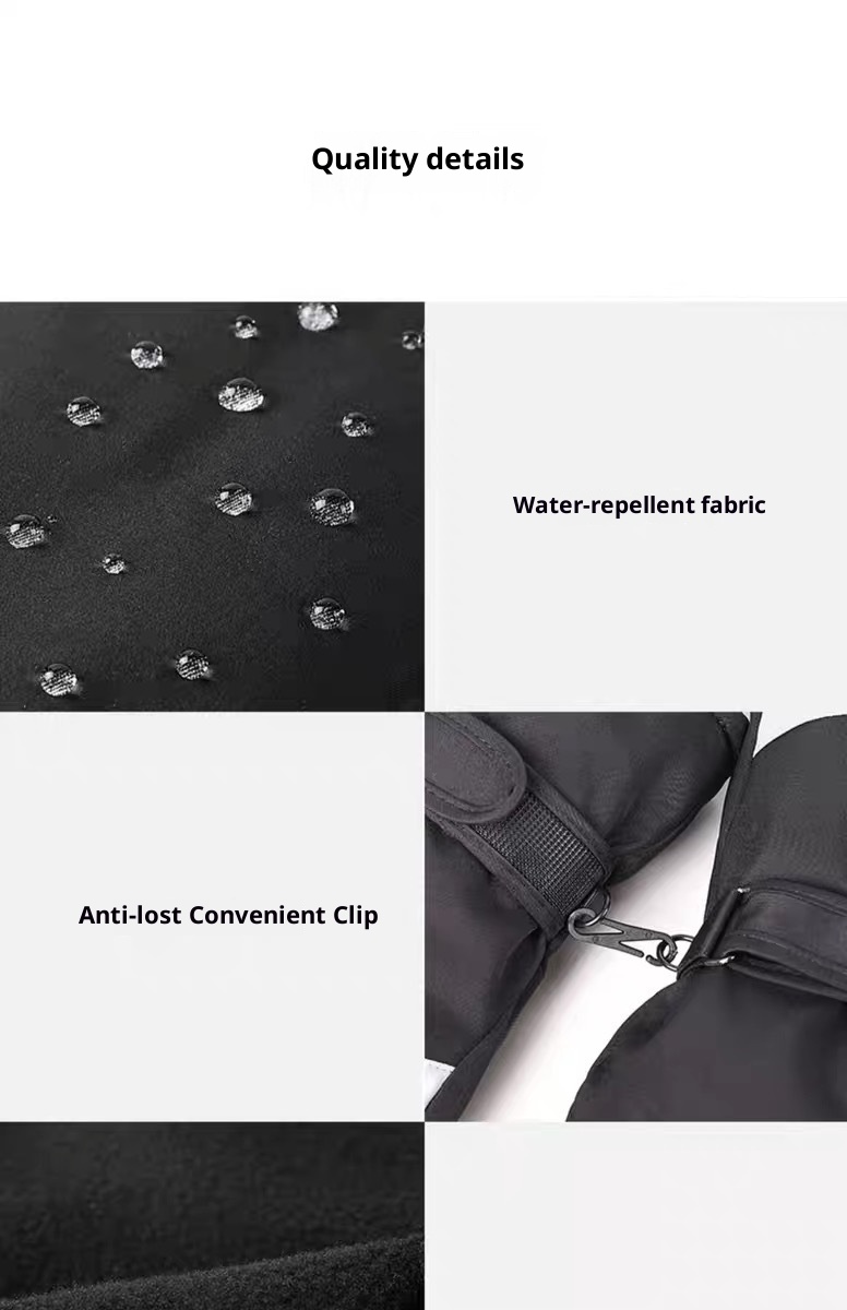 ActiveGo Outdoor Sports Winddicht Waterdicht Touchscreen Groothandel Winter Ski Handschoenen Elektrisch Motorrijden Warm_voghion.com