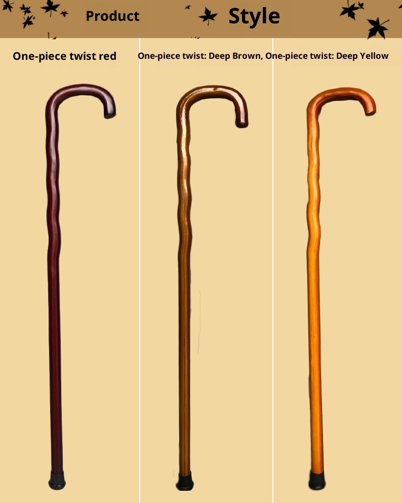 001 Bastone da trekking in rattan di alta qualità, in legno massello, per anziani, con spedizione gratuita, integrato, antiscivolo_voghion.com