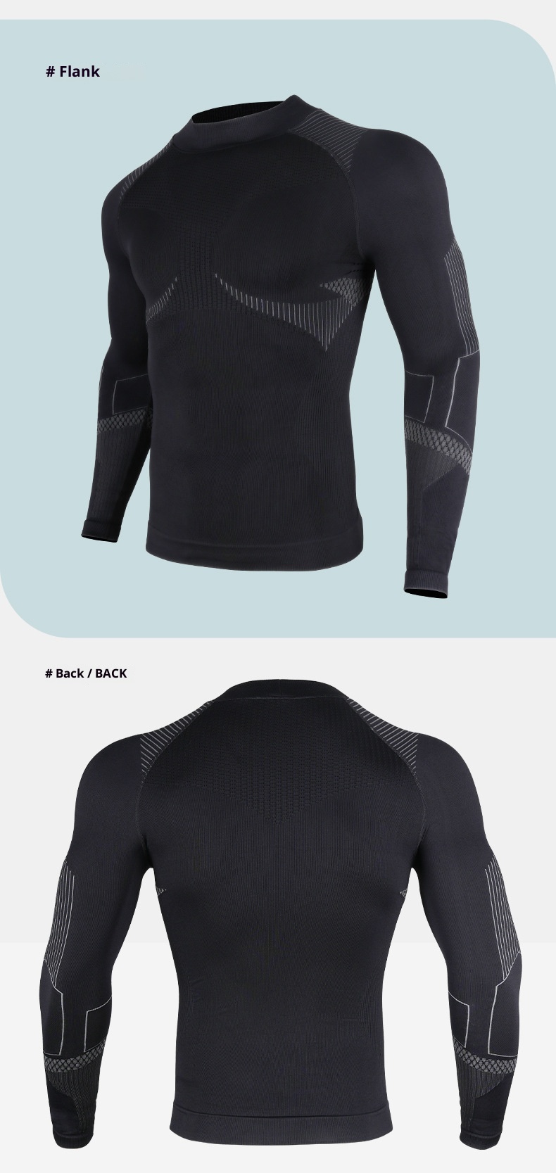 001 Winterthermische skikleding voor mannen en vrouwen Buitensporten Vochtafvoerend Snel drogend Wandelen Bergbeklimmen Fitness_voghion.com