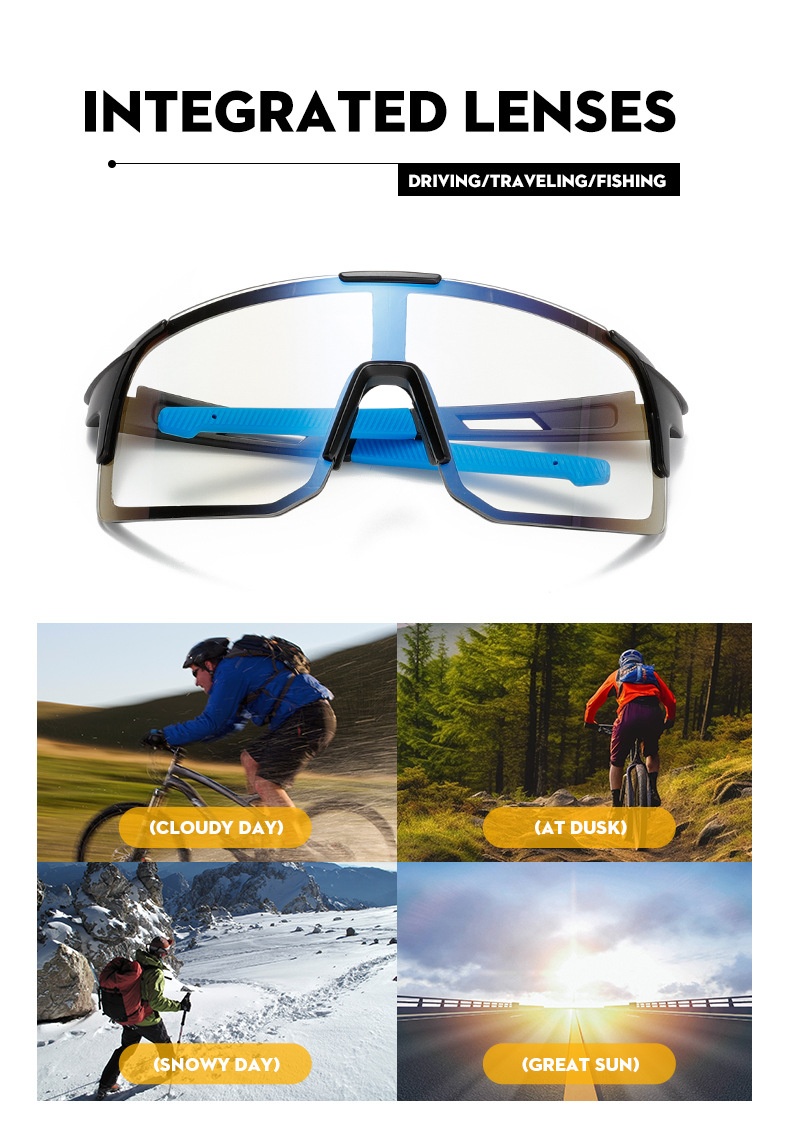 001 Outdoor Sports Mountaineering Skiing Photochromic Cycling Sunglasses Daily Dual-use Running Marathon Windproof Goggles_voghion.com