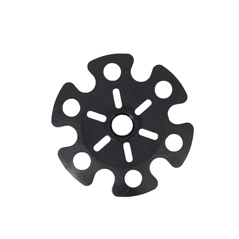 001 Accessori per bastoncini da trekking all'aperto Supporto protettivo per fango con fiocco di neve Vassoio per trascinamento neve Copripiedi all'ingrosso_voghion.com