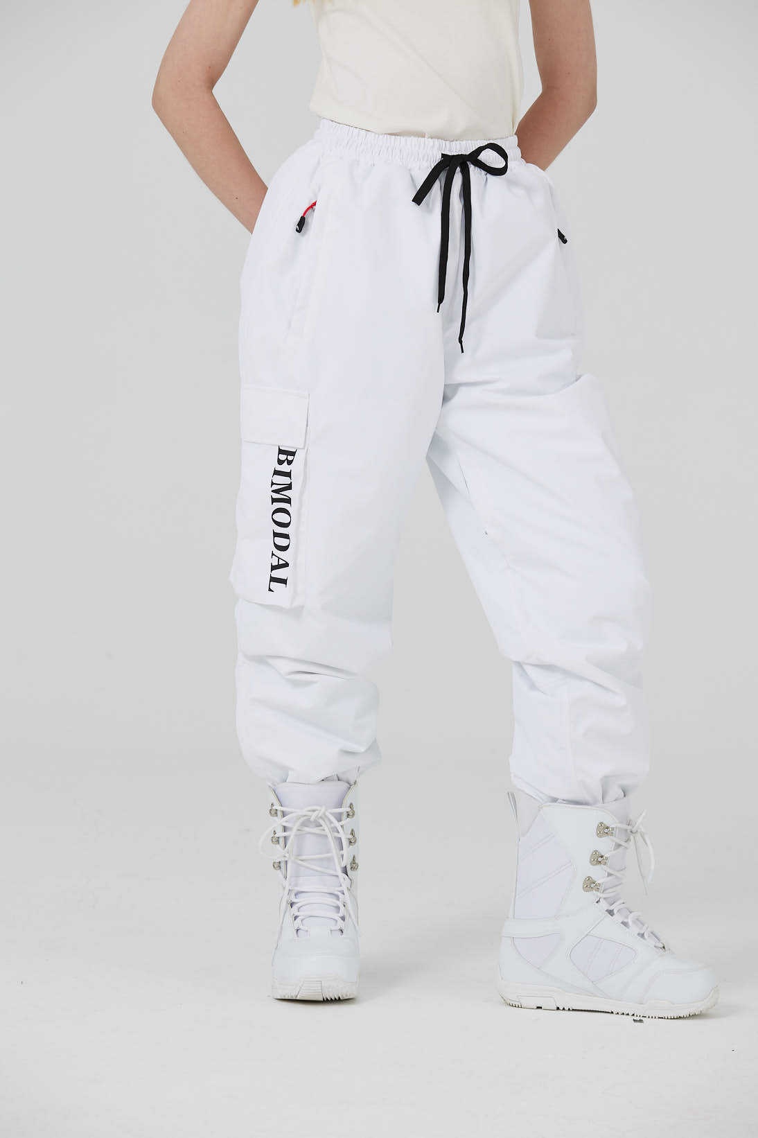 Pantalon de ski BIMODAL Ice Track 001 pour homme et femme, coupe-vent, chaud, imperméable, idéal pour l'alpinisme et les activités de plein air._voghion.com