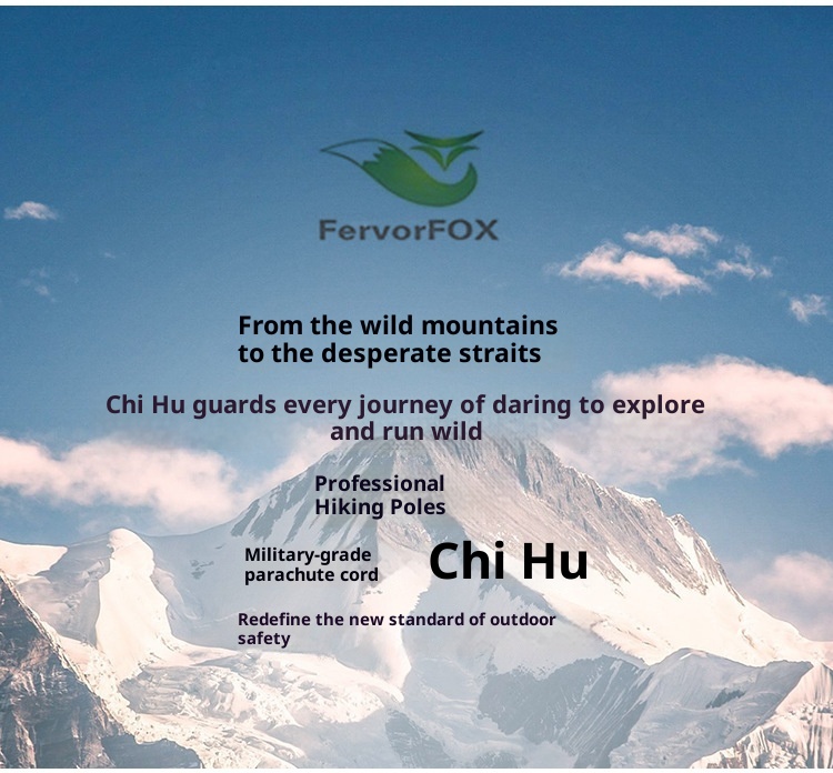 001 Telescopic Four-Section Three-Section Aluminum Alloy Elderly Shock Absorption Ultra-Light Straight Curved Handle Hiking_voghion.com