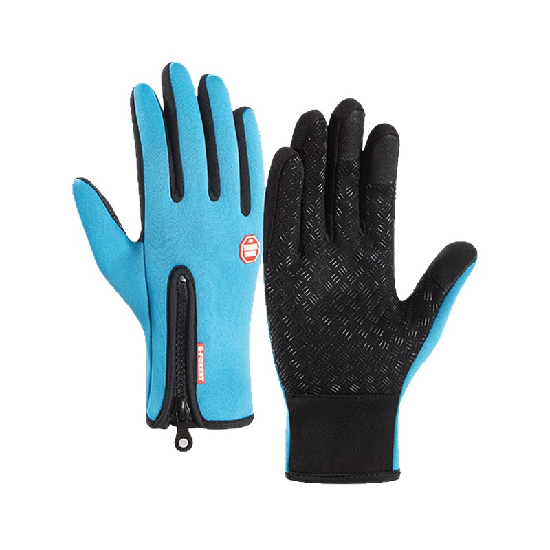 001 Heren en dames hardlopen bergbeklimmen skiën fietsen buiten warme sport handschoenen waterbestendig touchscreen lente herfst_voghion.com