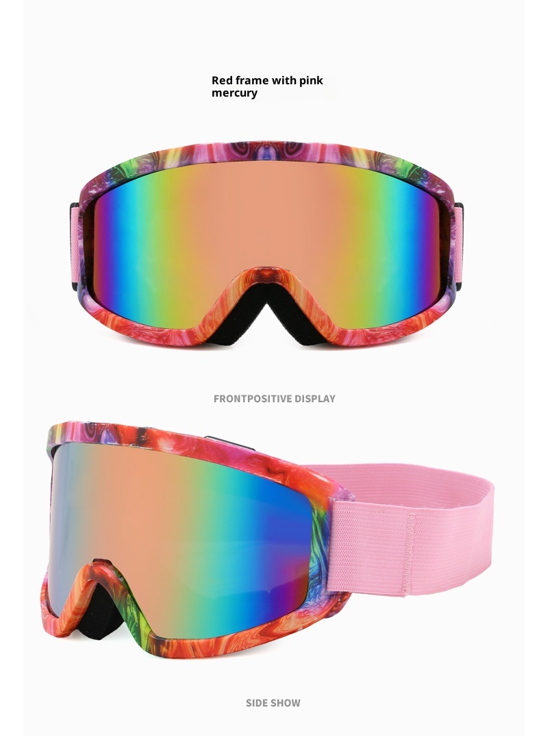 ActiveGo Winter Ski Bergsportbrillen Buitensporten Motorrijden Winddicht Zand Zonnebril Anti-ultraviolet Skiën_voghion.com