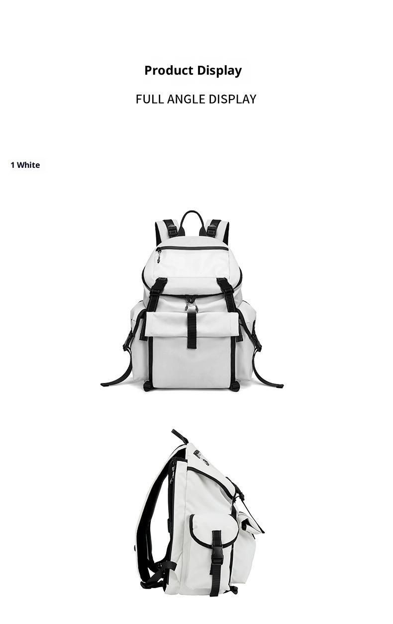 Sac à dos de randonnée et d'alpinisme JP Outdoor, grande capacité, léger, imperméable, pour le sport, l'escalade et les voyages._voghion.com