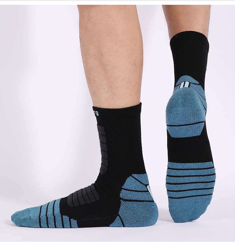 ActiveGo ActiveGo Mingjun Winter 3A Antibacterial Wool Socks Thickened Towel Cross-Border Mountaineering Warm Casual Skiing Non-Slip_voghion.com