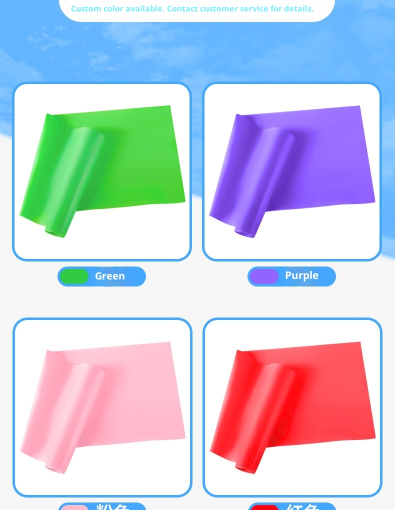 001 Yoga Resistance Bands Shoulder And Back Exercises, Dance Fitness, Leg Exercises Women, Hip Lift Bands, Arm Slimming For_voghion.com