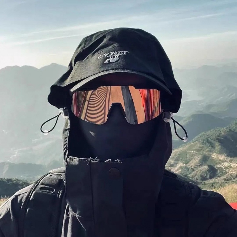 001 Große Outdoor-Sportbrille für Damen und Herren, Skifahren, Bergsteigen, winddicht, Sonnenschutz, Radfahren, Skibrille, Sonnenbrille_voghion.com