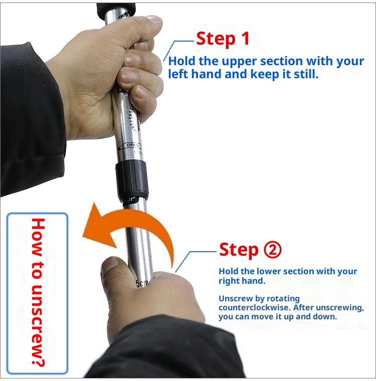 001 Pole Accessories Hiking Stick Protective Cover Anti-Slip Head Trekking Tourist Poles Dropshipping_voghion.com