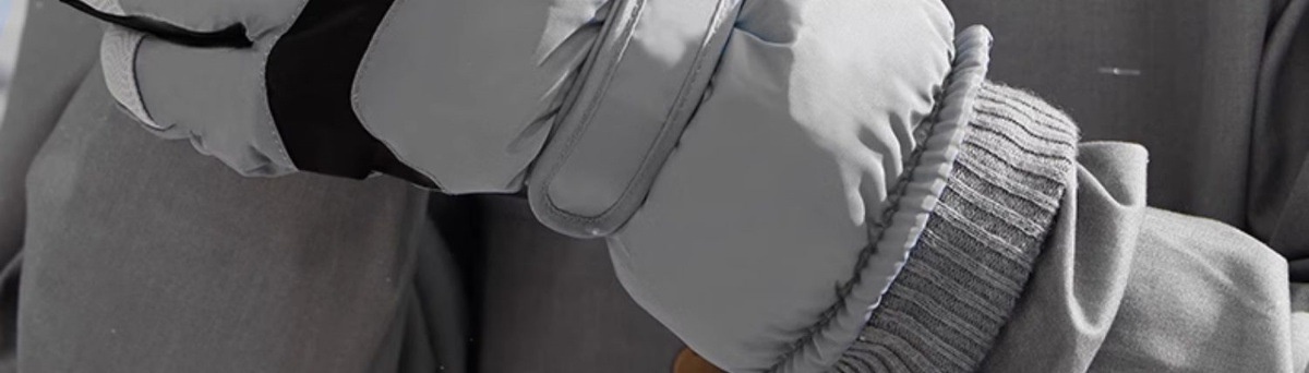 Gants d'hiver chauds et résistants au froid pour le ski, le vélo et les écrans tactiles, en coton épais, pour femmes et femmes._voghion.com