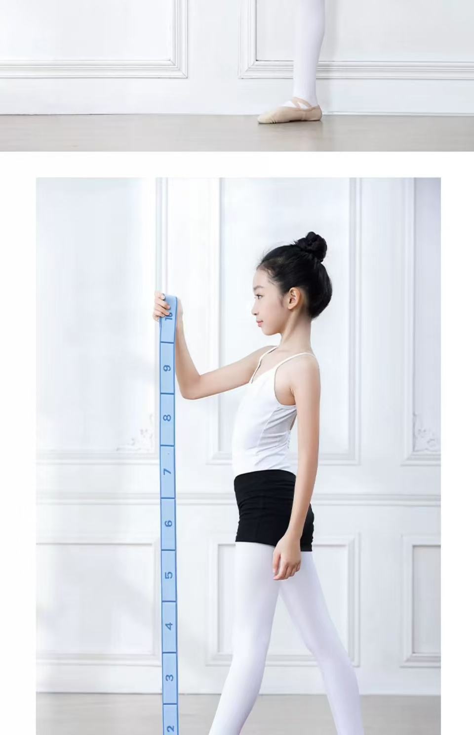 001 Segmentiertes digitales Yoga-Tanz-Ballett-Training Spezial-Dehnung Schulteröffnung Schönheits-Rücken-Widerstandsband_voghion.com