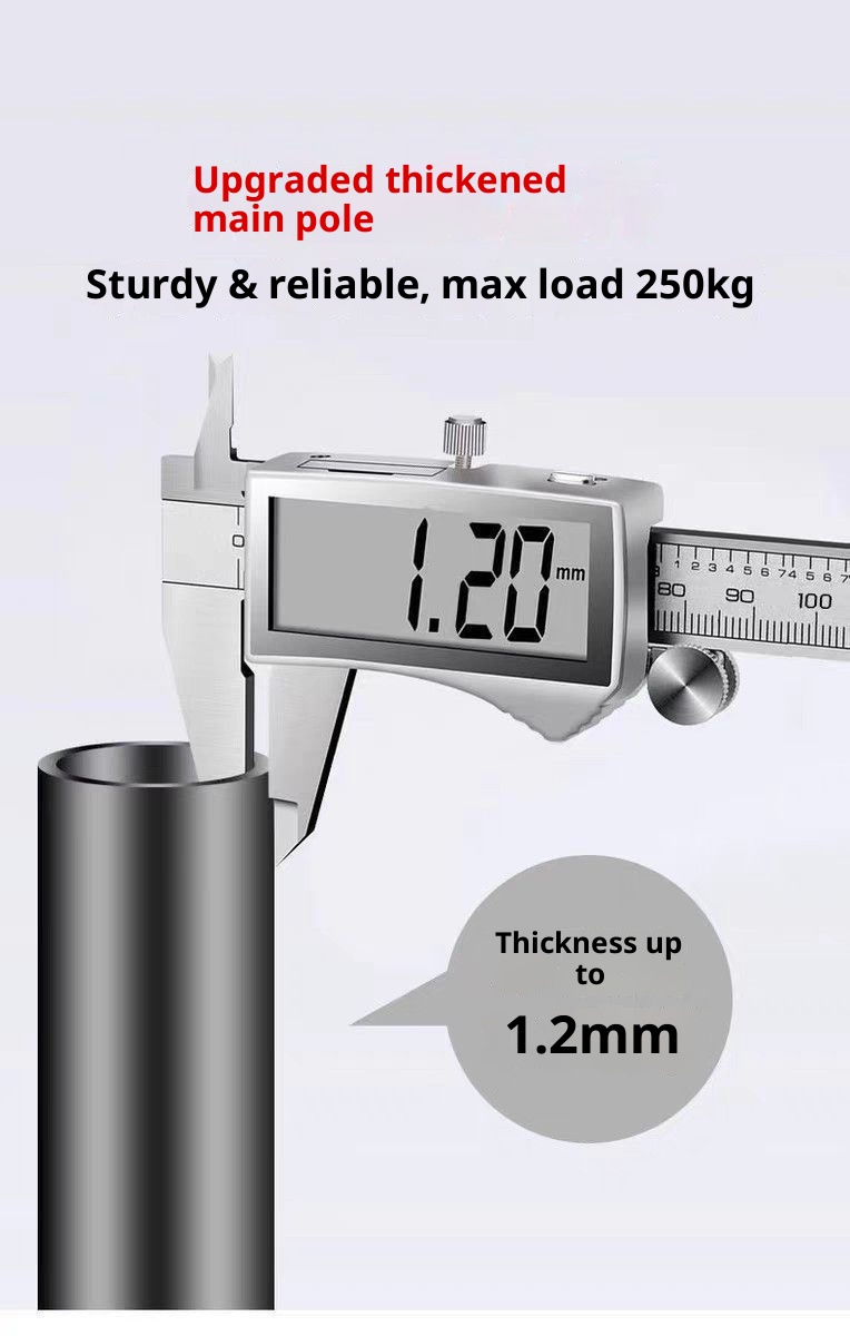 001 Foldable Cane Portable Ultra-light Elderly Walking Outdoor Hiking Stick_voghion.com