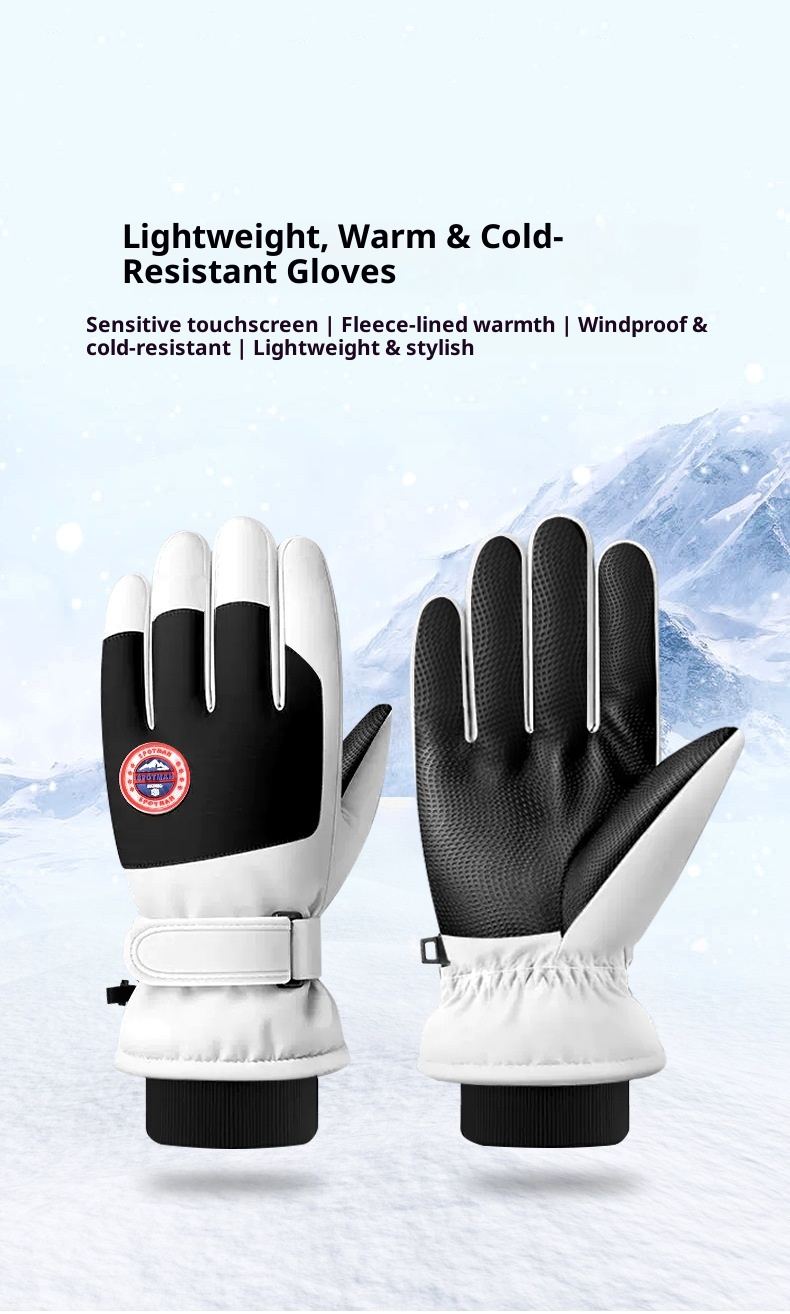 001 Ski Y8 Herfst Winter Koppel Mannen Vrouwen Rijden Warm Fleece Gevoerd Verdikt Touchscreen Sport Koudebestendig Dik Katoen_voghion.com