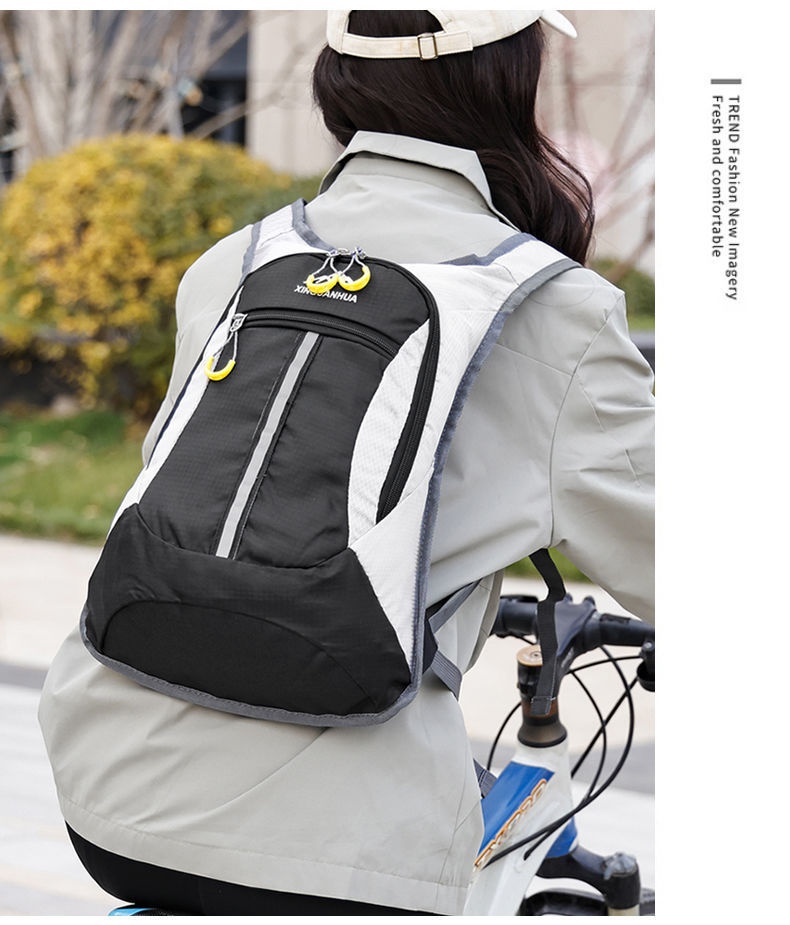 001 Leichter, wasserdichter Fahrradrucksack für Outdoor-Aktivitäten wie Radfahren, Wandern und Sport – auch für Damen und Herren geeignet._voghion.com