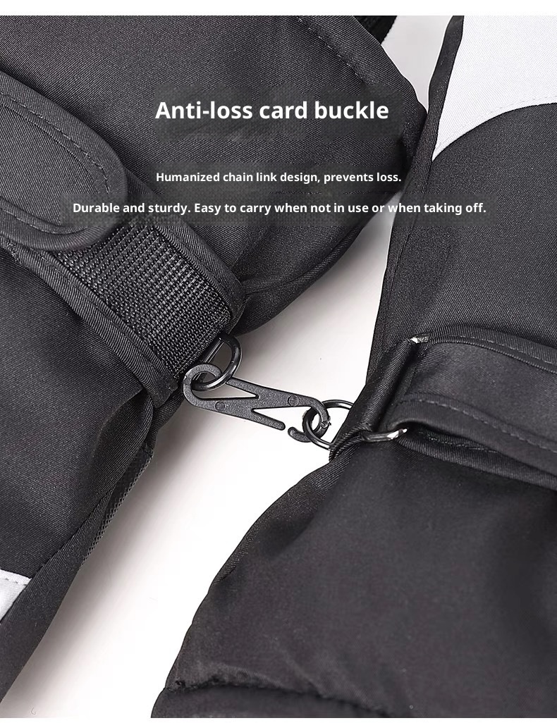 ActiveGo Outdoor Sports Winddicht Waterdicht Touchscreen Groothandel Winter Ski Handschoenen Elektrisch Motorrijden Warm_voghion.com