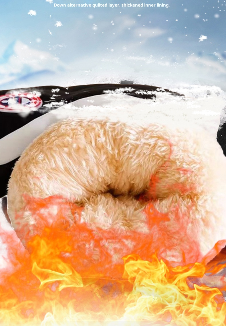 ActiveGo Winter Outdoor Sport Warme Handschoenen Fietsen Elektrische Fiets Winddicht Waterdicht Fleece Touchscreen Skiën Koude Bescherming_voghion.com