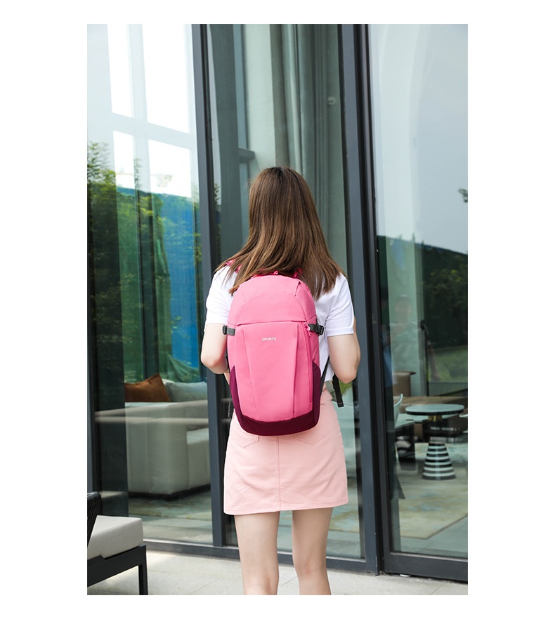 001 Cross-border Outdoor Sports Mountaineering Hiking Men's Casual Travel 20L Small Backpack Ultra-light Waterproof Bag_voghion.com