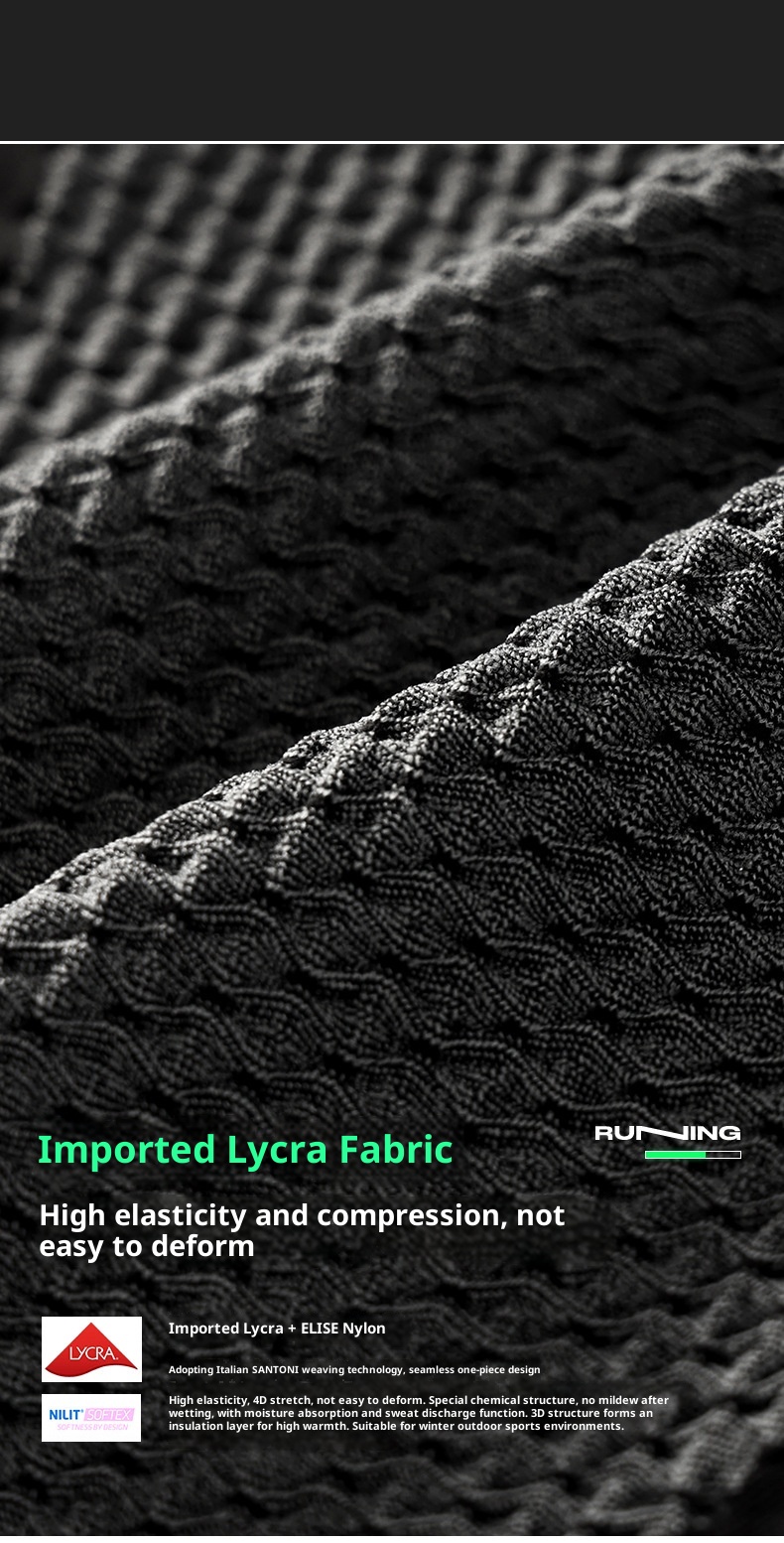 001 Outdoor-Skibekleidung, schnelltrocknend, für Damen und Herren, Schneeradfahren, schweißableitende Thermounterwäsche, Sportunterwäsche-Set_voghion.com