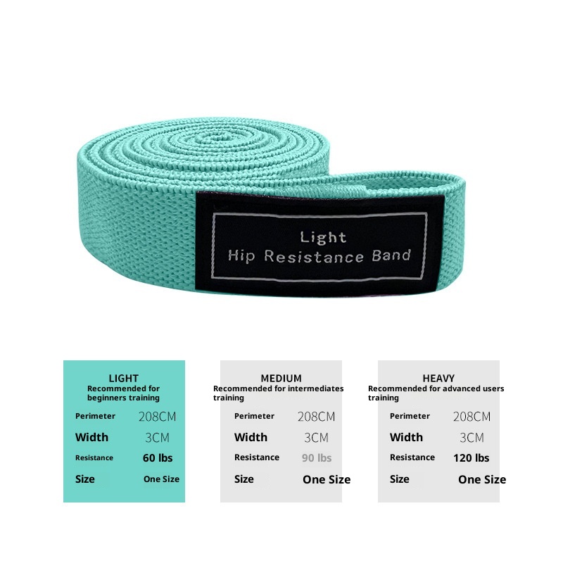 001 208 Fascia elastica per esercizi di apertura della schiena con resistenza elevata in lattice per yoga e danza_voghion.com